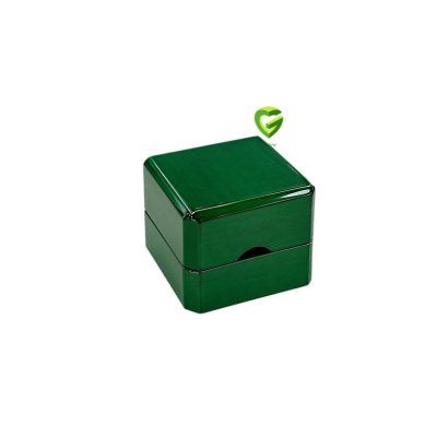 جعبه انگشتر سبز کد523