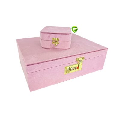جعبه جواهرات مخملی کد2490
