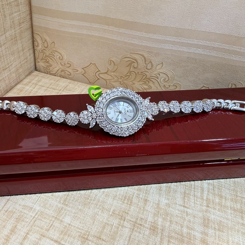 ساعت نقره طرحجواهر کد258 ساعت نقره طرحجواهر کد258