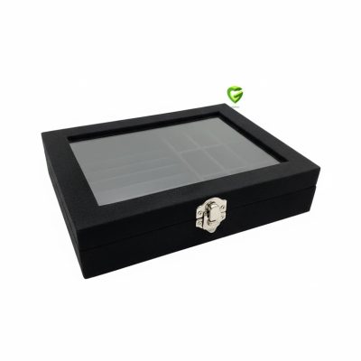 جعبه جواهرات مشکی کد417