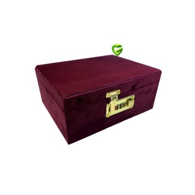 جعبه ساعت مخمل کد2578