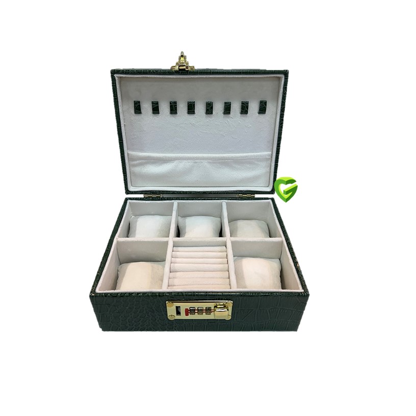 جعبه ساعت سبز کد2583 جعبه ساعت سبز کد2583