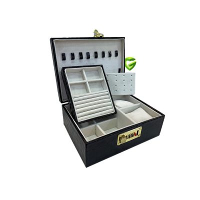 جعبه جواهر مشکی1 کد2396