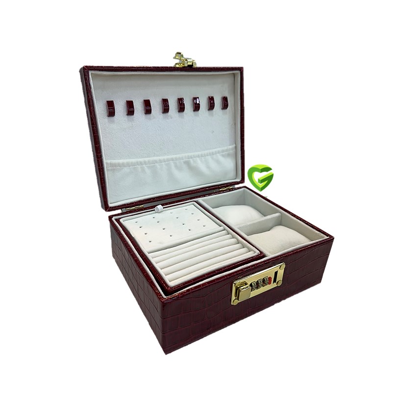 جعبه جواهر قرمز کد2394 جعبه جواهر قرمز کد2394