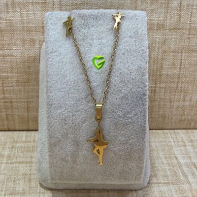 نیمست دخترانه باله کد2427