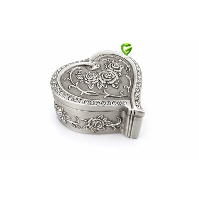 جعبه جواهر قلبی کد2416