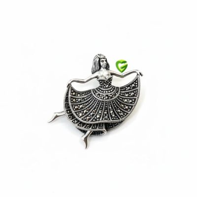 گل سینه فرشته‌هانگ کد2459