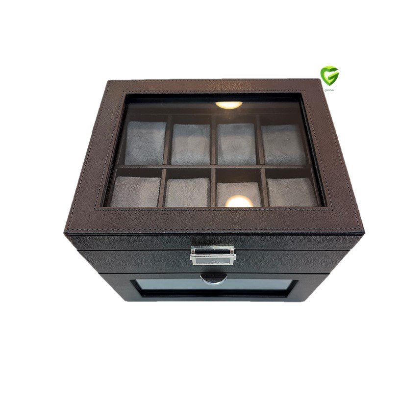 جعبه ساعت اتوماتیک کد2534 جعبه ساعت اتوماتیک کد2534