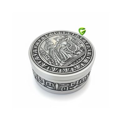 جعبه جواهر گرد2 کد2501