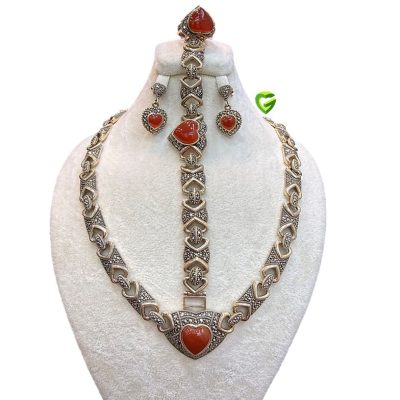سرویس نقره قلب کد1129