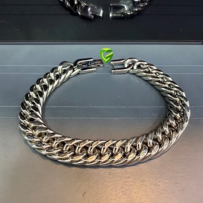 دستبند استیل کارتیر2 کد2546