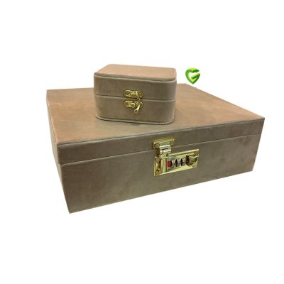 جعبه جواهر مخمل کد2555