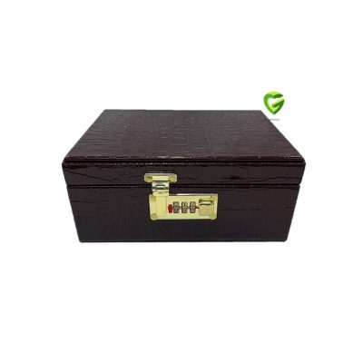 جعبه ساعت چرم کد2593
