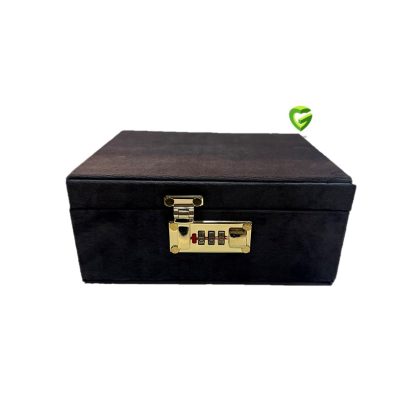 جعبه ساعت مخمل کد1142