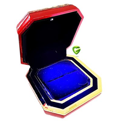 جعبه انگشتر چراغداردوبل کد2376