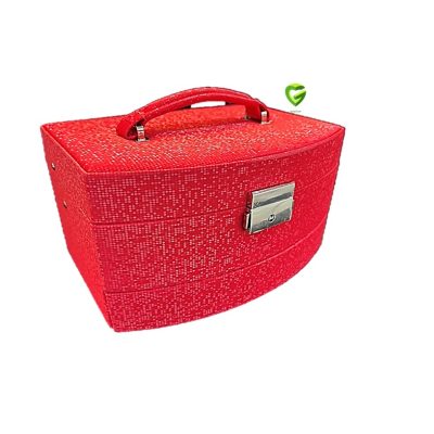 جعبه جواهرات قرمز کد2389