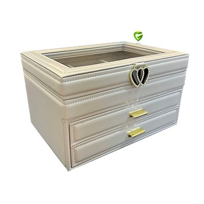 جعبه جواهرات طوسی کد2316
