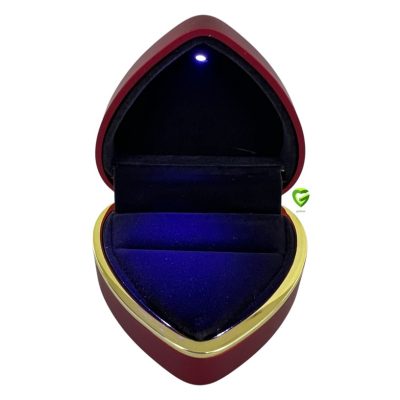 جعبه انگشتر قرمز1 کد2403