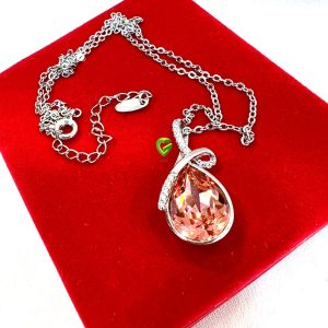 آویزاشک صورتی کد1598