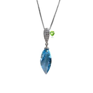 آویزآبی رنگ کد 807