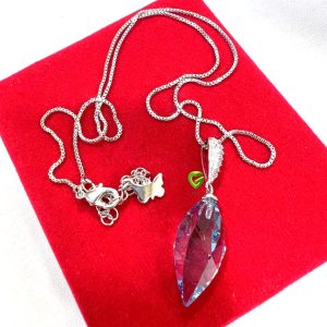 آویزآبی رنگ کد 807