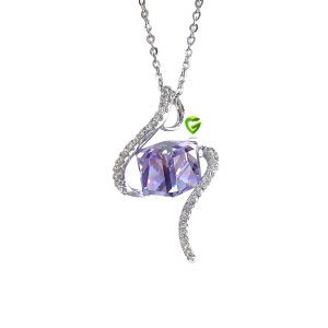 آویزسواروسکی مکعب کد 810