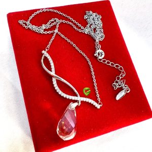 آویزسواروسکی سفید کد 1212