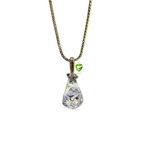 آویزسواروسکی‌زرد منشور کد806