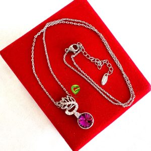 آویزسواروسکی برگ2 کد 800