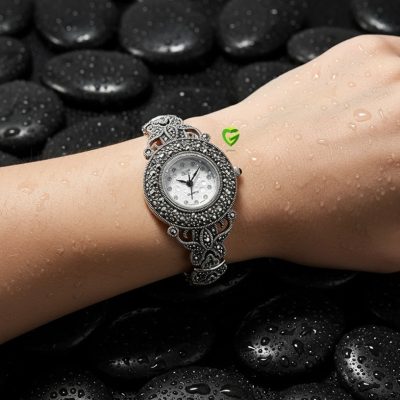 ساعت نقره هانگ‌گرد کد2437