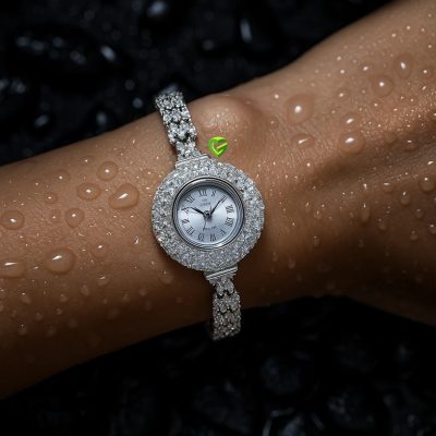 ساعت نقره فلاورگرد کد1238