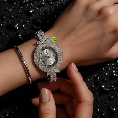 ساعت نقره تمام‌مارکیز کد1227