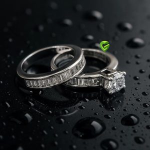 انگشتر نقره پشت‌حلقه کد2232