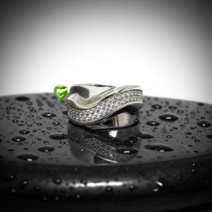 انگشتر نقره پیچ کد2236