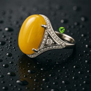 انگشتر نقره شرف‌شمس کد2493