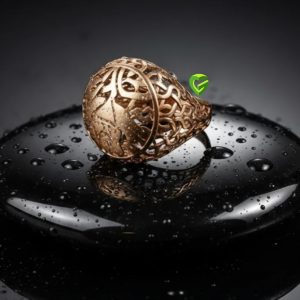 انگشتر نقره رزگلد ریتون