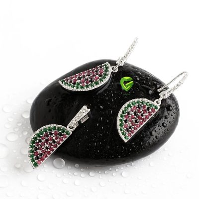 نیمست نقره هندوانه کد1349