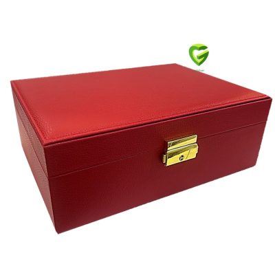 جعبه جواهرات قرمز کد2487