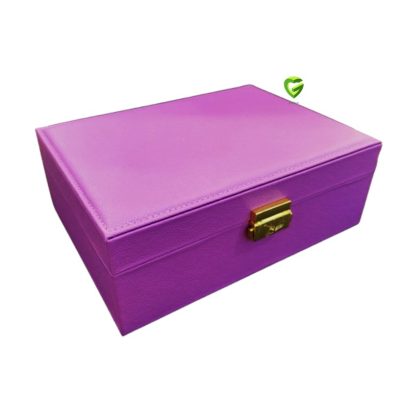جعبه جواهرات بنفش کد2393