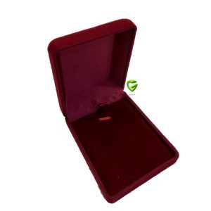 جعبه نیمست زرشکی کد2496
