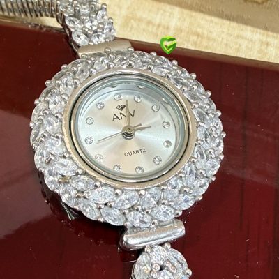 ساعت نقره جواهر کد1240