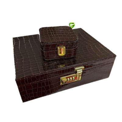 جعبه جواهر چرمی کد2550