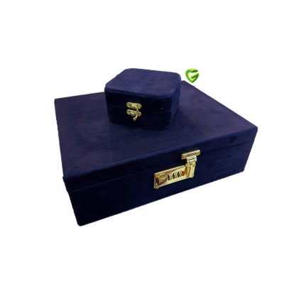 جعبه جواهر مخمل کد2551