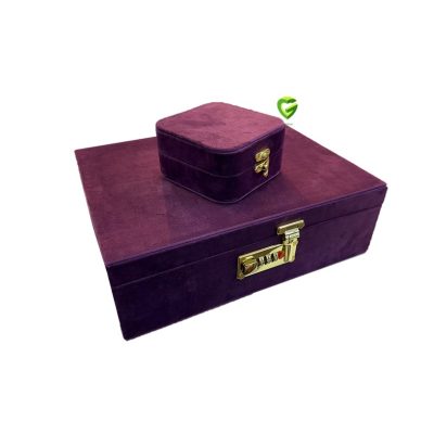 جعبه جواهر بنفش کد2552