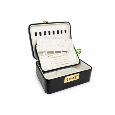 جعبه جواهر چرم کد2560