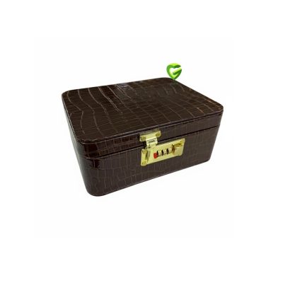 جعبه جواهر قهوه‌ای کد2562