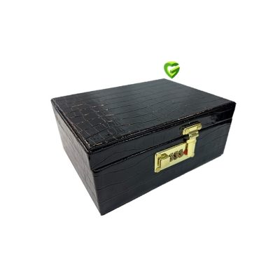 جعبه ساعت چرم کد2586
