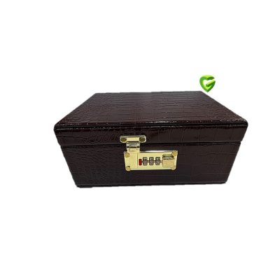 جعبه ساعت قهوه‌ای کد2587