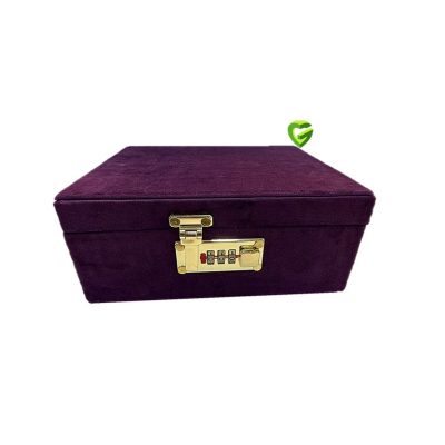 جعبه ساعت بنفش کد2582
