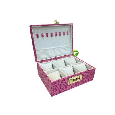 جعبه ساعت چرمی6 کد2591